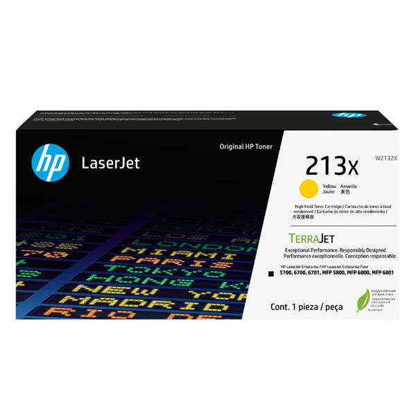 HP TONER LASERJET AMARELO 213X