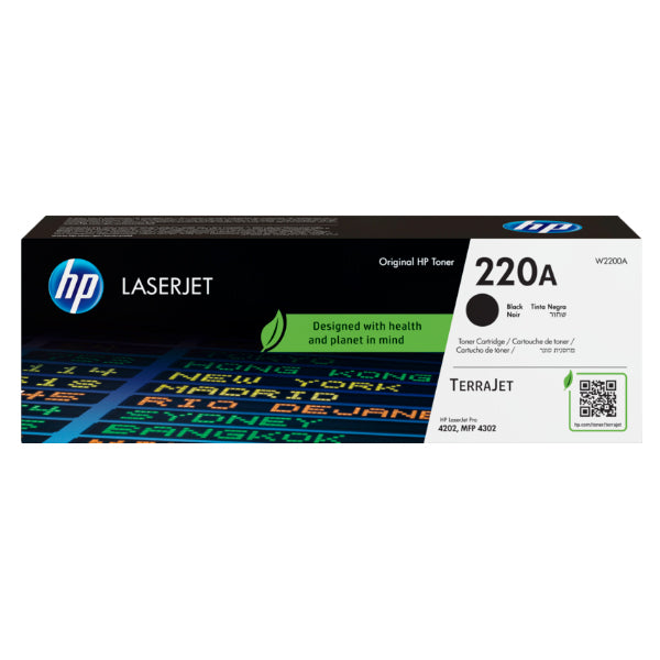 HP TONER PRETO 220A