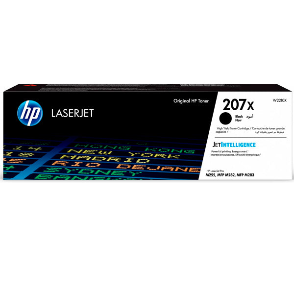 HP TONER BLACK 207X