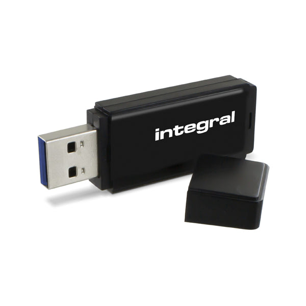 INTEGRAL PEN 32GB BLACK USB 2.0 TYPE-A PRETO