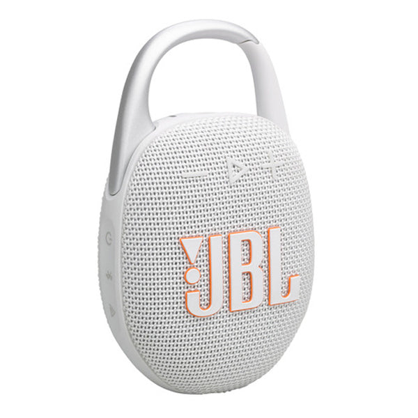 JBL COLUNA BLUETOOTH CLIP 5 WHITE