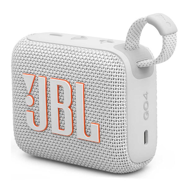 JBL COLUNA BLUETOOTH GO 4 WHITE JBL