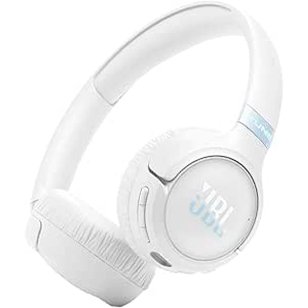 JBL HEADPHONES BLUETOOTH LIVE 680 NOISE CANCEL WHITE