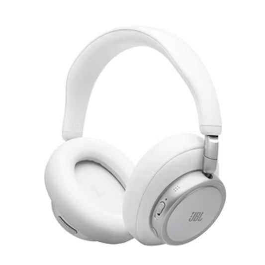 JBL HEADPHONES BLUETOOTH LIVE 780 NOISE CANCEL WHITE