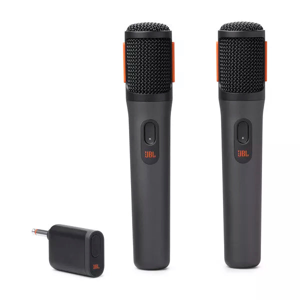 JBL MICROFONE WIRELESS PARTY BOX KIT PACK 2 UNITS