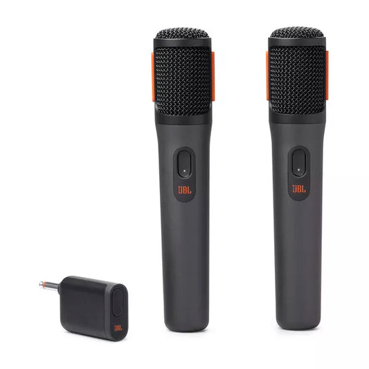 JBL MICROFONE WIRELESS PARTY BOX KIT PACK 2 UNITS