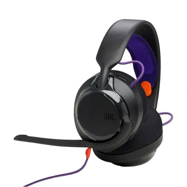 JBL GAMING HEADSET QUANTUM Q250 JACK 3.5" BOOM MIC BLACK