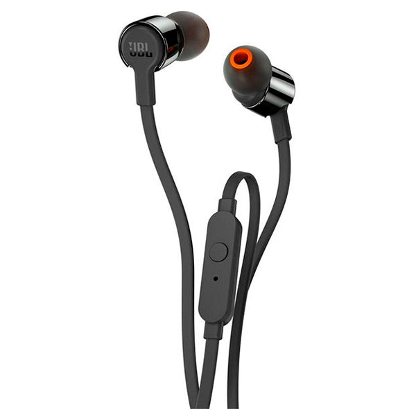 JBL EARPHONES TUNE ECO T110 3.5" BLACK