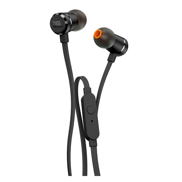 JBL EARPHONES TUNE T290 3.5" ALUMINIO C/ BOLSA TRANSPORTE BLACK