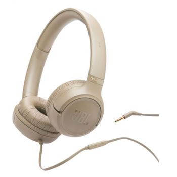 JBL HEADPHONES TUNE T530 USB-C BEGE