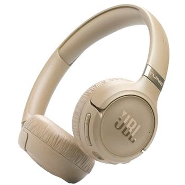 JBL HEADPHONES BLUETOOTH TUNE T680 NOISE CANCEL BEIGE
