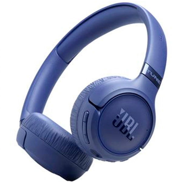 JBL HEADPHONES BLUETOOTH TUNE T680 NOISE CANCEL BLUE