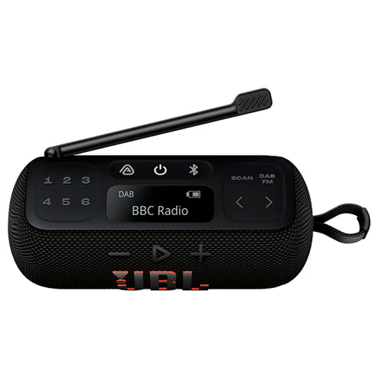 JBL COLUNA E RADIO BLUETOOTH TUNER 3 BLACK