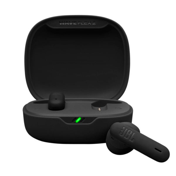 JBL EARPHONES WAVE FLEX 2 TWS BLUETOOTH BLACK