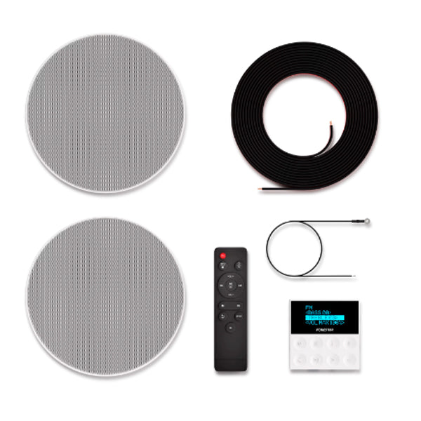 FONESTAR KIT DE SOM 2 COLUNAS
