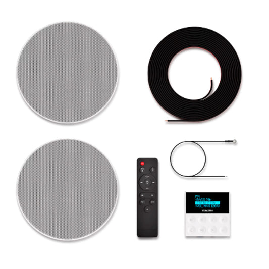 FONESTAR KIT DE SOM 2 COLUNAS