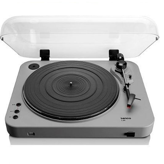 LENCO GIRA-DISCOS VINYL USB ENCODING CINZA