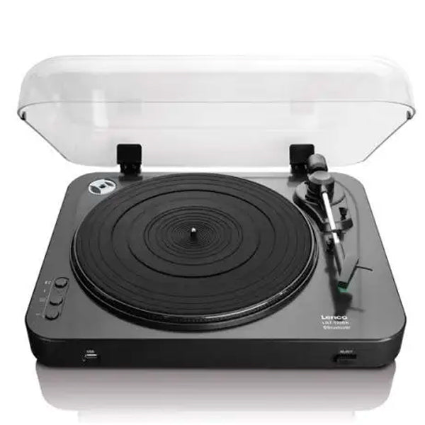 LENCO GIRA-DISCOS VINYL USB ENCODING C\AUDIO OUT BLUETOOTH PRETO