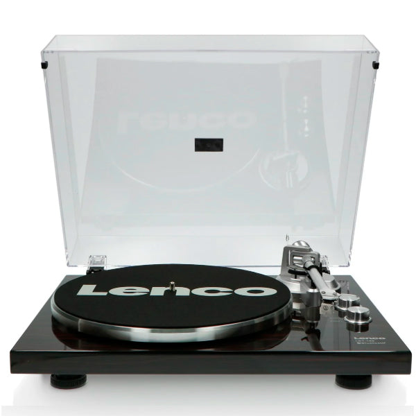 LENCO GIRA-DISCOS VINYL USB ENCODING C\AUDIO OUT BLUETOOTH MADEIRA NOGUEIRA