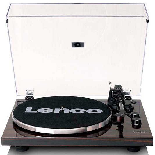 LENCO GIRA-DISCOS VINYL C\ BLUETOOTH E CARTUCHO ORTOFON 2M RED INC. ESTABILIZA
