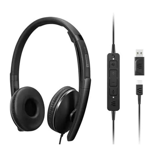 LENOVO WIRED ANC HEADSET GEN2 (TEAMS)  ULT UND)
