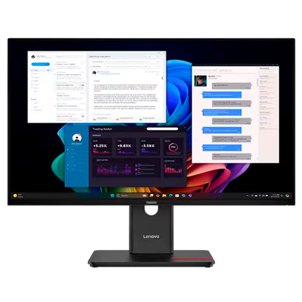 LENOVO THINKVISION T27UD-40 27" UHD IPS HDMI DP HUB USB-C RJ45 350NITS 3Y