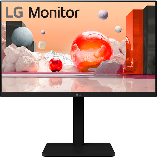 LG MONITOR IPS 27" 16:9 FHD VGA DVI HDMI DP USB COLUNAS HAS PIVOT 27BA560