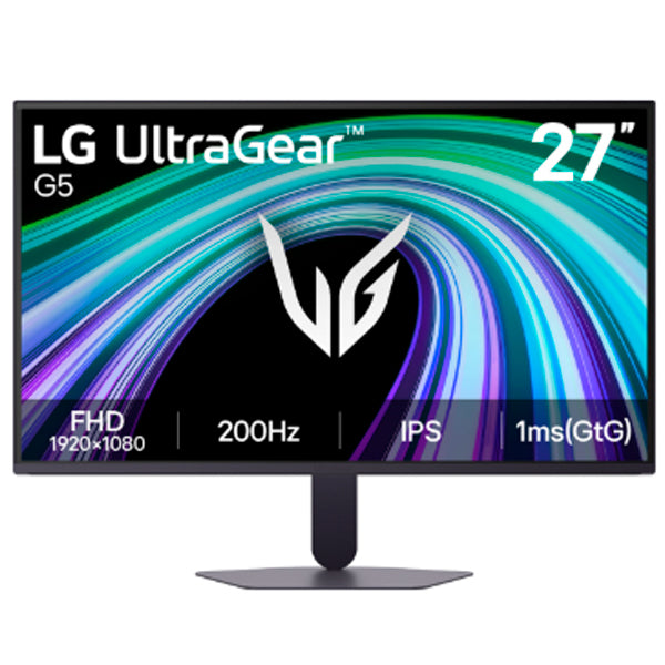 LG MONITOR IPS 27" 16:9 FHD 300HZ 1MS HDMI DP HAS PIVOT 27G550B-B