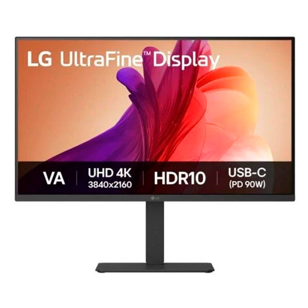 LG MONITOR VA 32" (31.5") 16:9 4K UHD HDMI DP USB-C COLUNAS HAS 32U720A-B