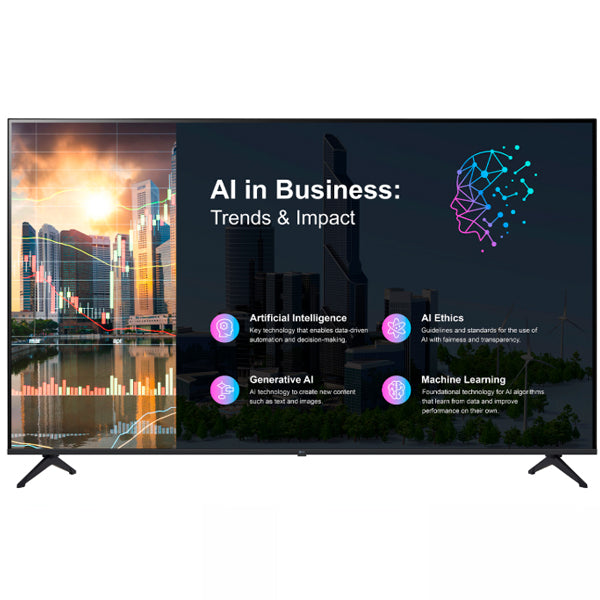 LG LED TV 55" UHD 4K SMART TV SUPERSIGN HOSPITALITY TV 55PK640S