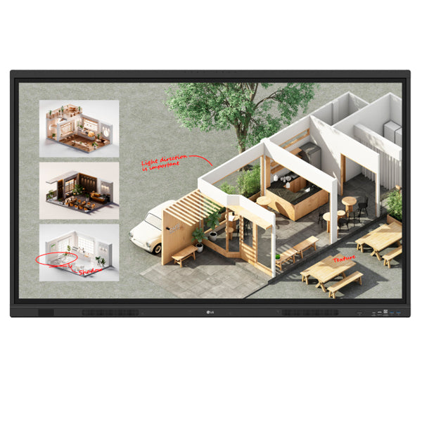LG MONITOR PROFISSIONAL 55" FHD 350CD 16/7 MULTI TOUCH 20 POINTS 55TR3DQ-B