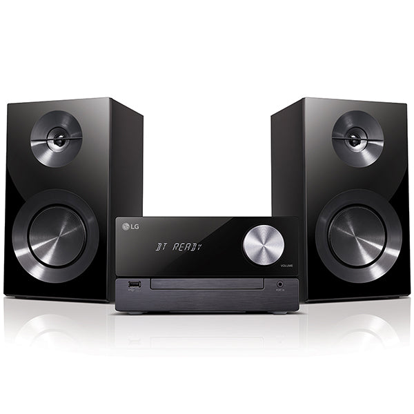 LG SISTEMA MICRO HI-FI CD USB FM BLUETOOTH 2.2 100W CM2460