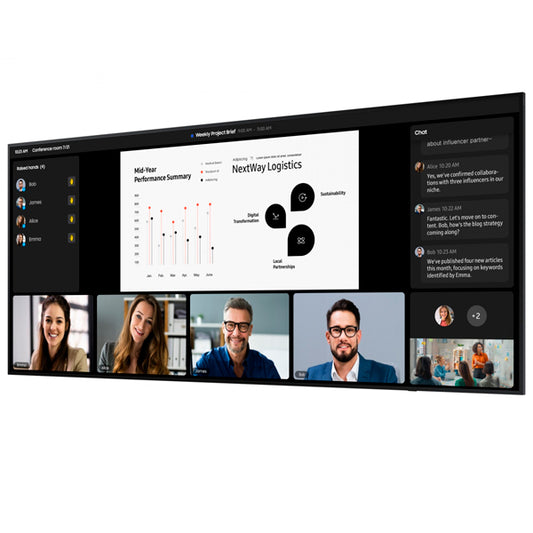 SAMSUNG DISPLAY PROFESSIONAL LFD 105" QPA 24/07 UHD 4K