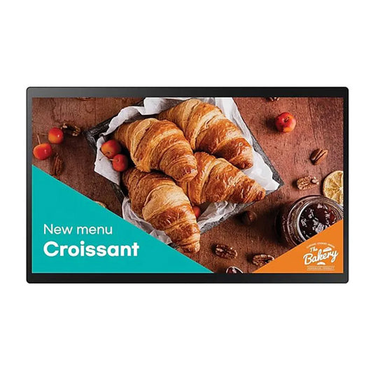 SAMSUNG DISPLAY PROFISSIONAL LFD 24" QBC 16/07
