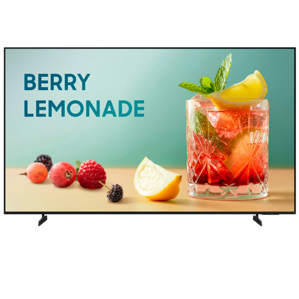 SAMSUNG DISPLAY PROFESSIONAL BUSINESS TV BE75FX-H 75" UHD NEW