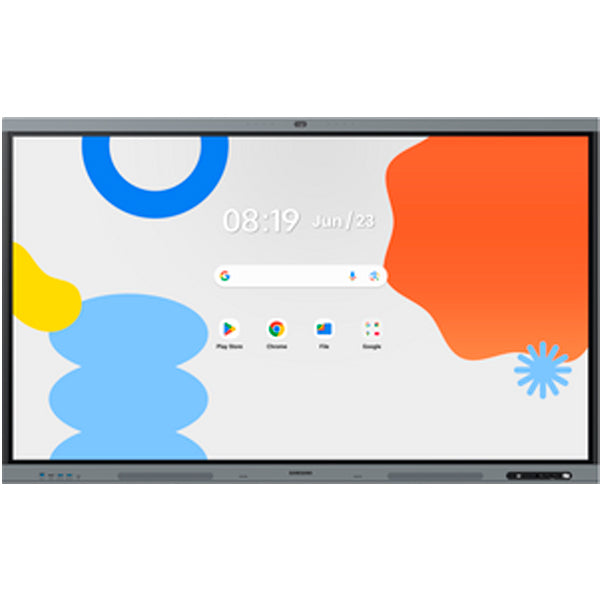 SAMSUNG 75" INTERACTIVO DIGITAL TOUCH SCREEN WA75FX-P C/ANDROID CAMARA