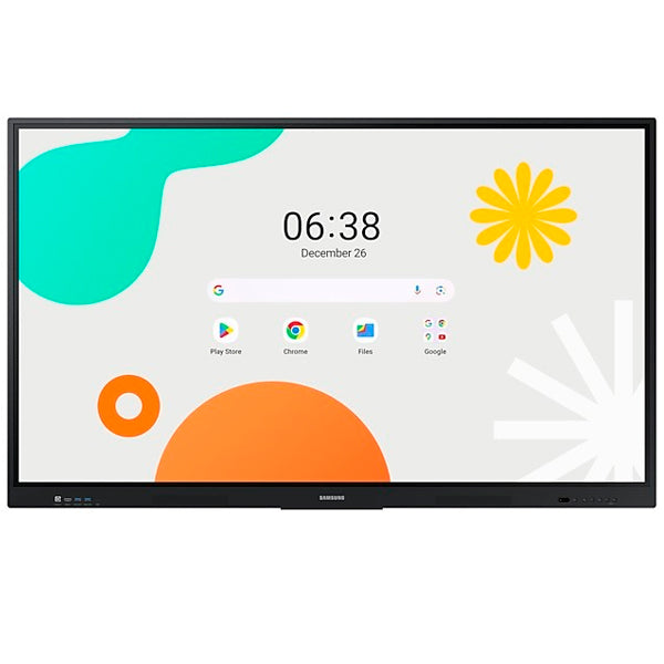 SAMSUNG 75" INTERACTIVO DIGITAL TOUCH SCREEN  WA75F  C/ANDROID