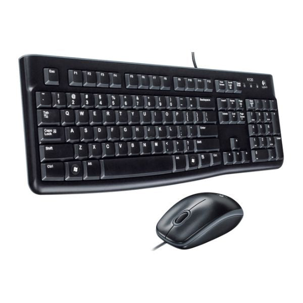 LOGITECH TECLADO & RATO C/FIO DESKTOP MK120 PORTUGUES