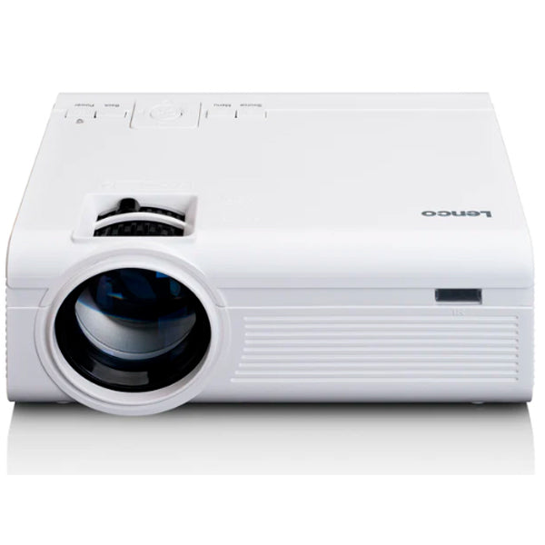 LENCO VIDEOPROJETOR FULL HD 1080P 800X480 2800 LUMENS WHITE