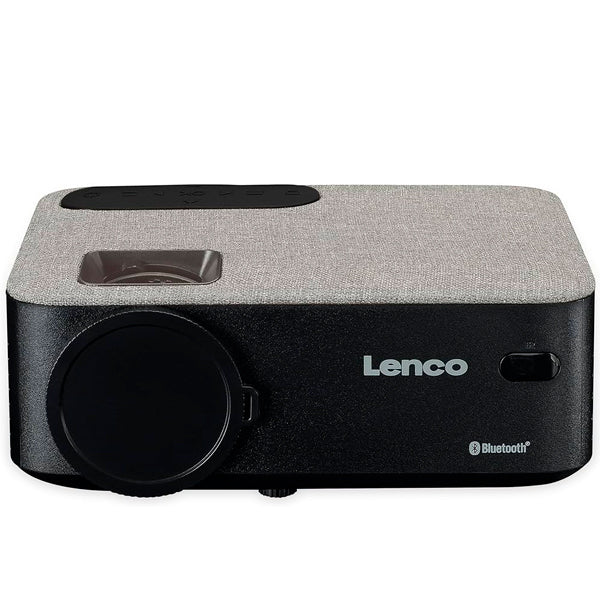LENCO VIDEOPROJETOR FULL HD 1080P 1280X720 4000 LUMENS GREY