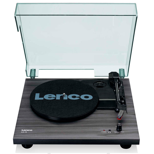 LENCO GIRA-DISCOS VINYL C\ COLUNAS INTEGRADAS PRETO