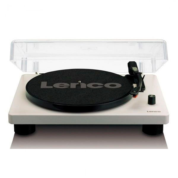 LENCO GIRA-DISCOS VINYL COLUNAS INCORP. USB ENCODING CINZA