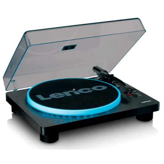 LENCO GIRA-DISCOS VINYL C\ BLUETOOTH COLUNAS INCORP. USB ENCODING LED LIGHT