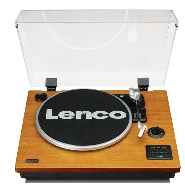 LENCO GIRA-DISCOS VINYL C\ BLUETOOTH COLUNAS INCORP. USB ENCODING MADEIRA