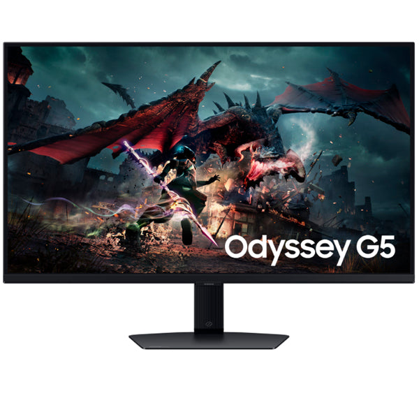 SAMSUNG MONITOR 32" ODYSSEY G5 1000R QHD 2560X1440 300CD CURV0 1MS