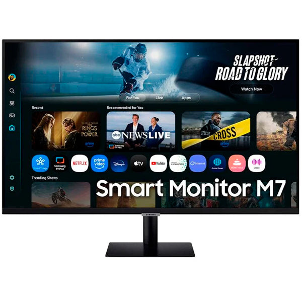 SAMSUNG MONITOR 32"  SMART M7 16:9 300CD HDMI WIFI USB C W11