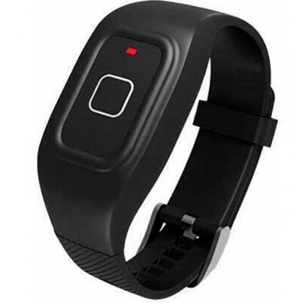 MAXCOM SOS WRISTBAND WATERPROOF IP67 BLACK FW735