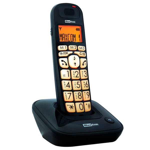 MAXCOM TELEFOBE SEM FIOS PRETO MC6800CZ