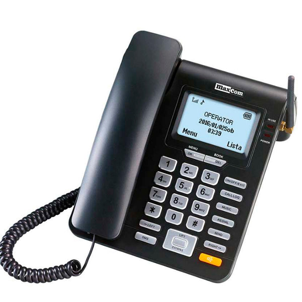 MAXCOM PHONE 2G BATERIA 600MAH HEADSET SLOT MM28D