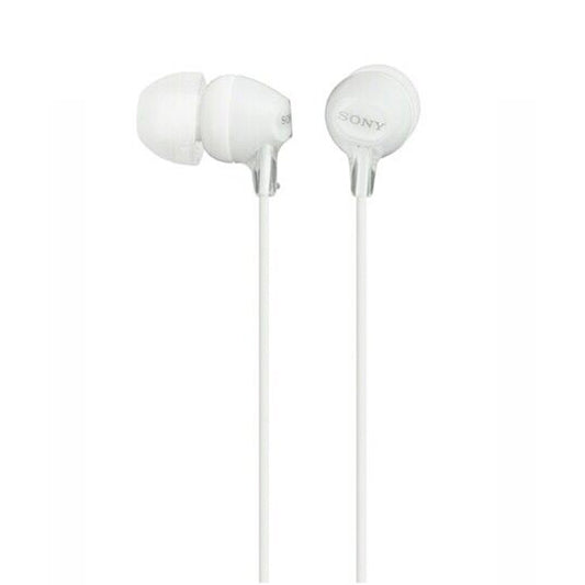 SONY AURICULARES IN-EAR BRANCO MDREX15LPW